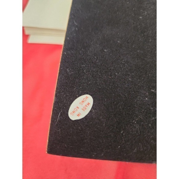 Set of 2 brass note‎ holders made in Hong Kong - Picture 5 of 5